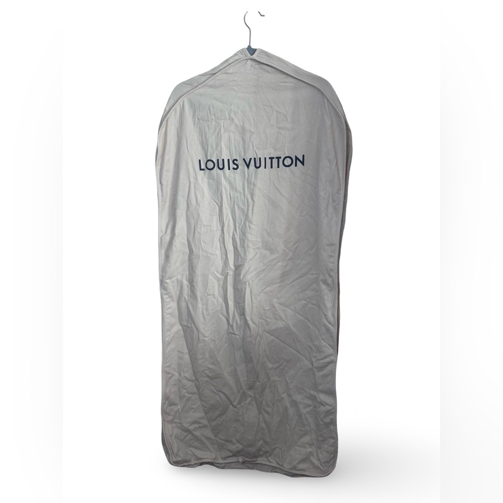 Louis Vuitton garment Zipper bag 23x44 Zipper EUC - Picture 4 of 4